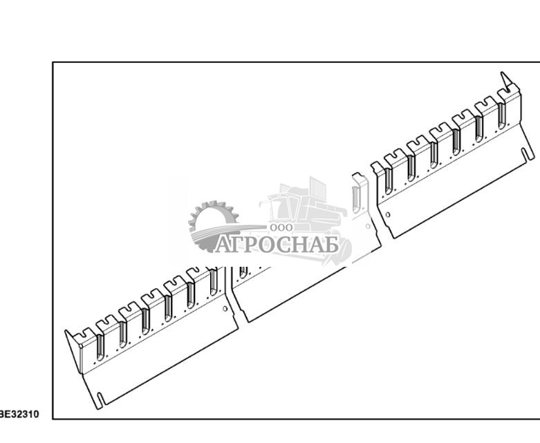 Комплект для самостоятельной установки, пластинчатые заглушки пазов ножей для сердцевин кукурузных початков - ST750654 70.jpg